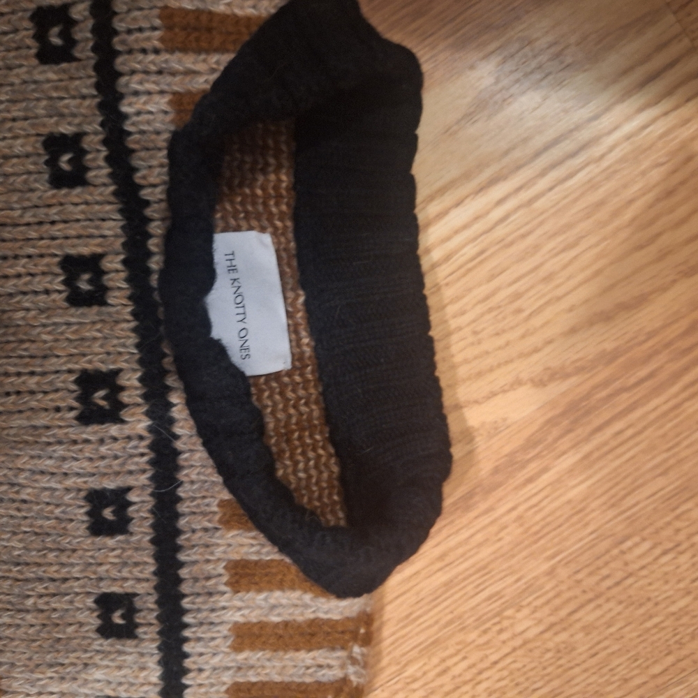 knotty ones ethno sweater - Picture 4 of 6